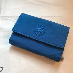 Kipling medium organizer wallet - royal blue